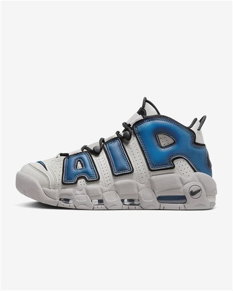 nike air more uptempo herren weiß|Nike Air More Uptempo 96 Weiß Weiß Midnight Marineblau .